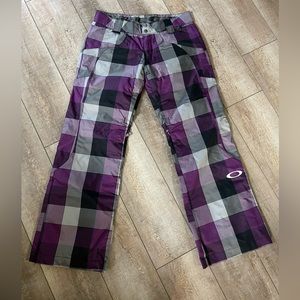 Oakley snow pants